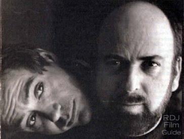 Robert Downey Jr and James Toback in 1998