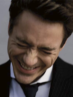 Robert Downey Jr in 2007