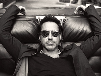 Robert Downey Jr in 2008