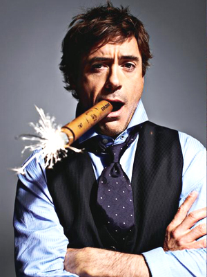 Robert Downey, 2009