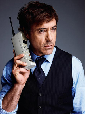 Robert Downey, 2009