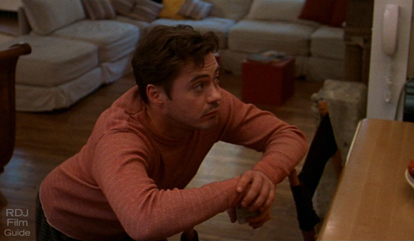 Robert Downey Jr in Two Girls and a Guy