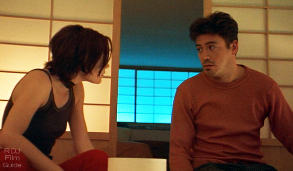 Robert Downey Jr in Two Girls and a Guy