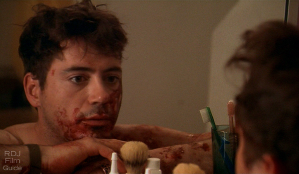 Robert Downey Jr in Two Girls and a Guy