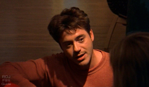 Robert Downey Jr in Two Girls and a Guy