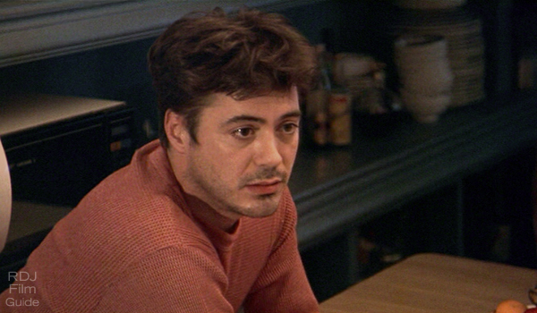 Robert Downey Jr in Two Girls and a Guy