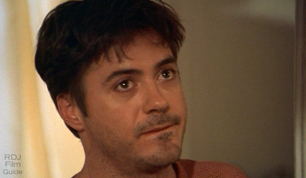 Robert Downey Jr in Two Girls and a Guy