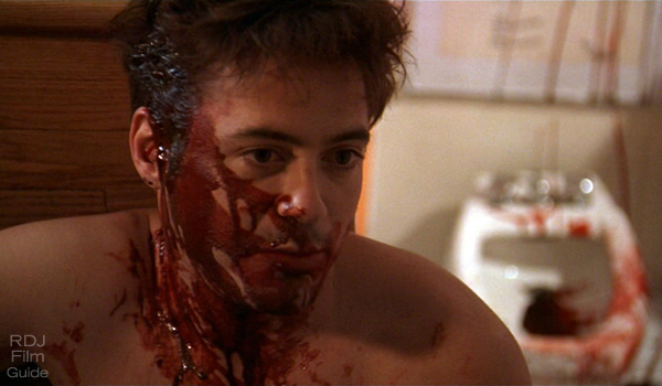 Robert Downey Jr in Two Girls and a Guy