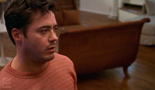 Robert Downey Jr in Two Girls and a Guy