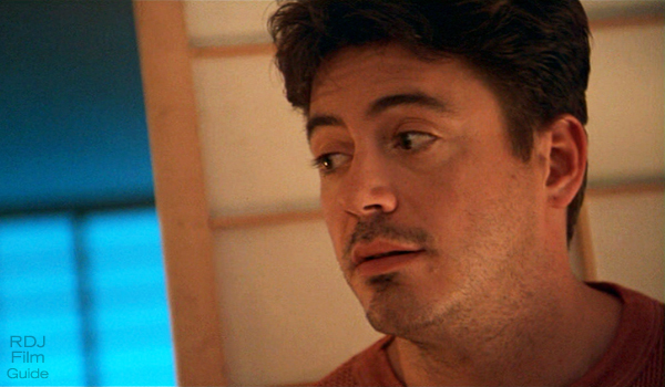 Robert Downey Jr in Two Girls and a Guy