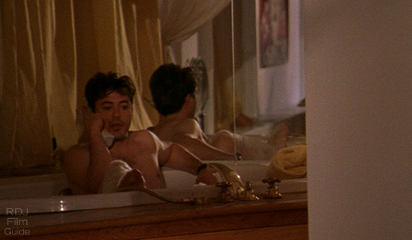 Robert Downey Jr in Two Girls and a Guy