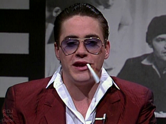 Robert Downey Jr in Saturday Night Live