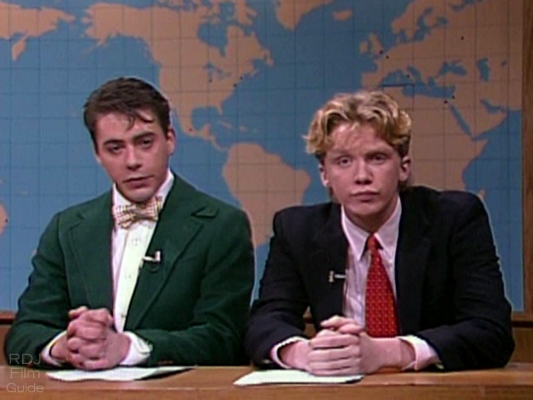 Robert Downey Jr in Saturday Night Live