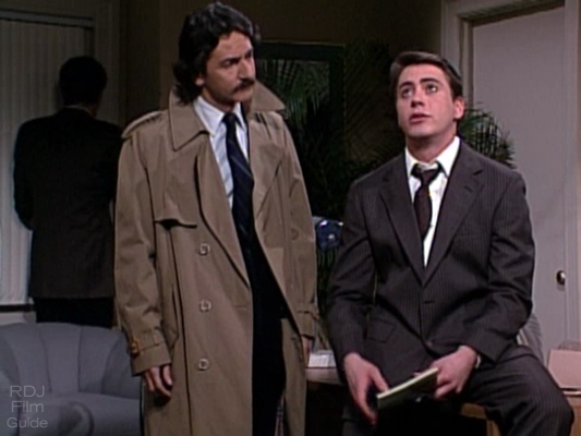 Robert Downey Jr in Saturday Night Live