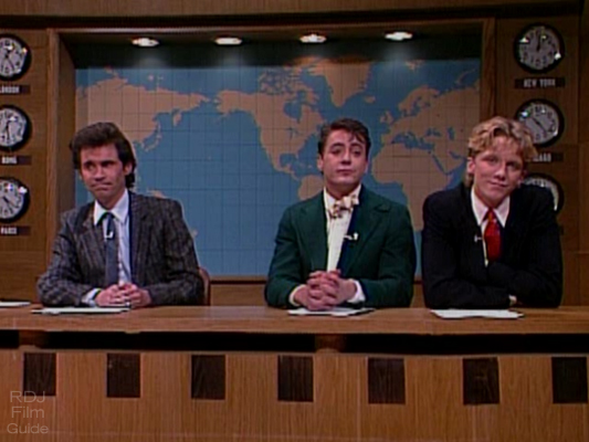 Robert Downey Jr in Saturday Night Live