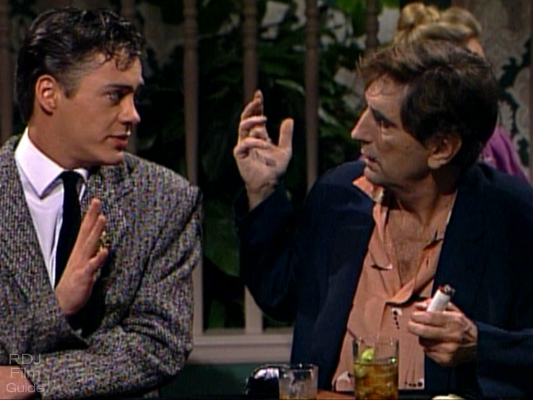 Robert Downey Jr in Saturday Night Live