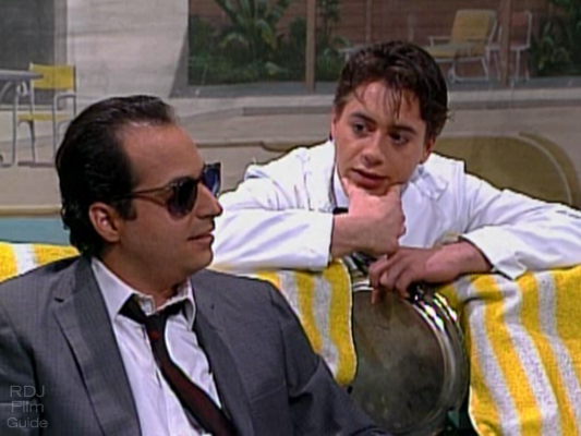 Robert Downey Jr in Saturday Night Live