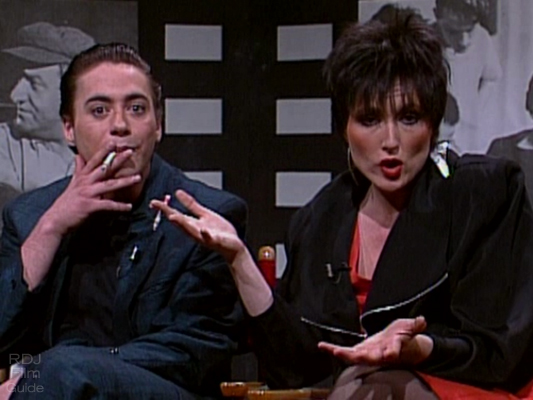 Robert Downey Jr in Saturday Night Live