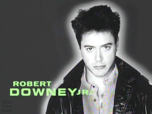 Robert Downey Jr hosting SNL in 1996