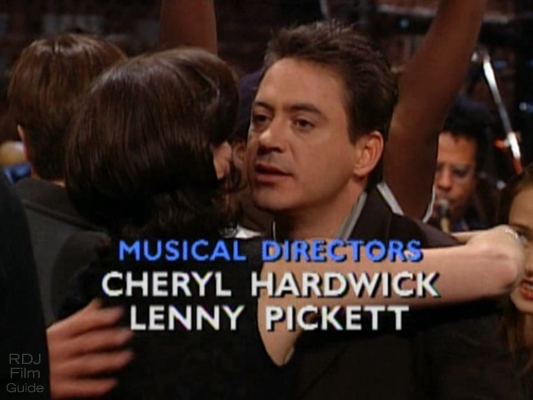 Robert Downey Jr hosting SNL in 1996