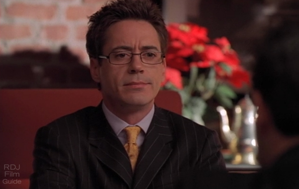 Robert Downey Jr in Ally McBeal