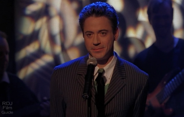 Robert Downey Jr in Ally McBeal