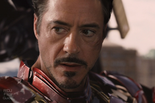 Robert Downey Jr in The Avengers