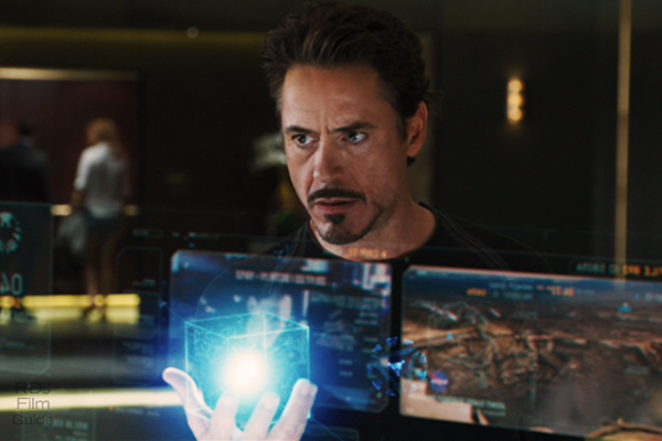 Robert Downey Jr in The Avengers