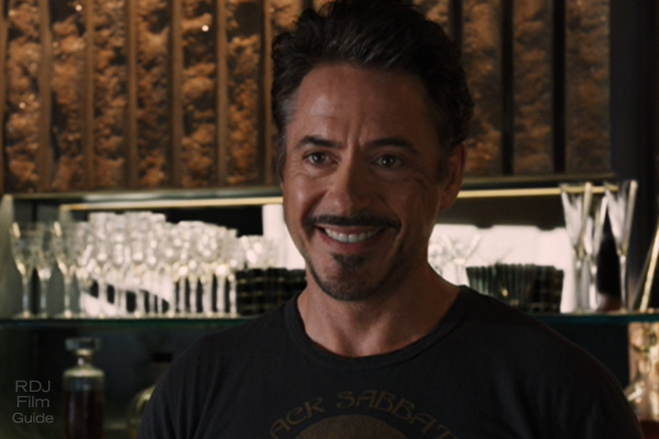 Robert Downey Jr in The Avengers