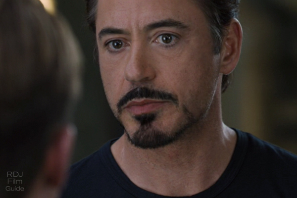 Robert Downey Jr in The Avengers