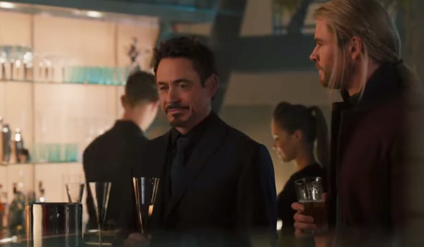 Robert Downey Jr in Avengers Age of Ultron