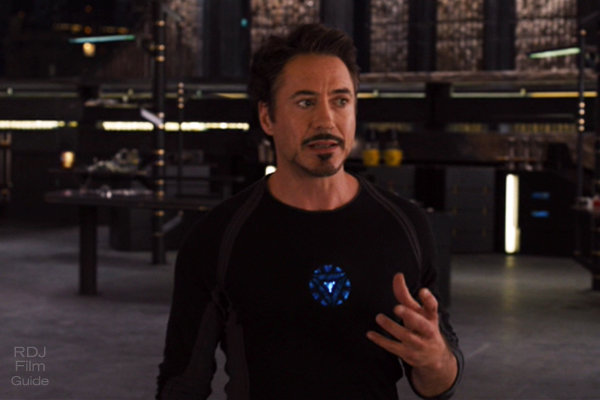 Robert Downey Jr in The Avengers