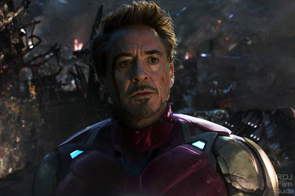 Robert Downey Jr in Avengers Endgame