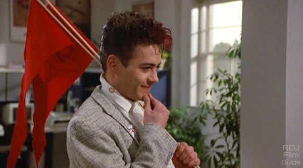 Robert Downey Jr in Back to School