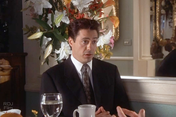 Robert Downey Jr in Bowfinger