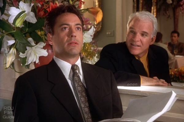 Robert Downey Jr in Bowfinger