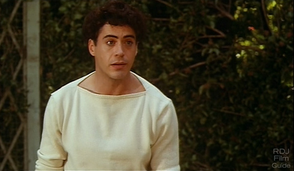 Robert Downey Jr in Chaplin