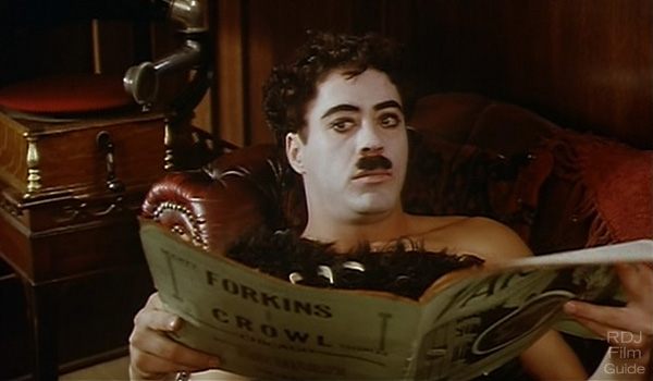 Robert Downey Jr in Chaplin