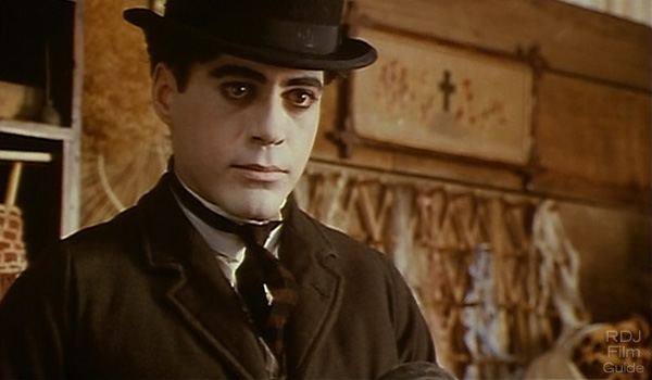 Robert Downey Jr in Chaplin