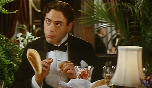 Robert Downey Jr in Chaplin