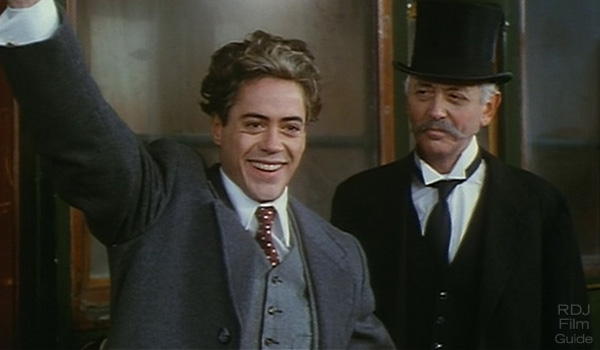 Robert Downey Jr in Chaplin