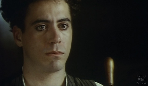 Robert Downey Jr in Chaplin