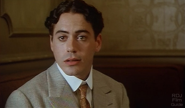 Robert Downey Jr in Chaplin