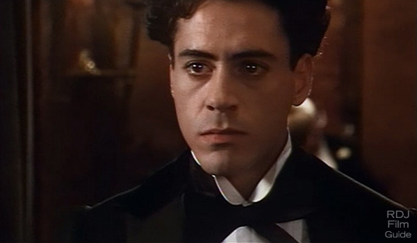 Robert Downey Jr in Chaplin