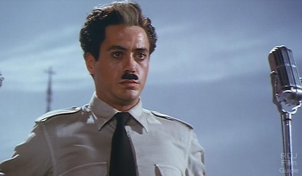 Robert Downey Jr in Chaplin