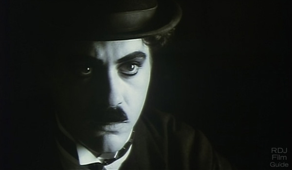 Robert Downey Jr in Chaplin