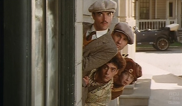 Robert Downey Jr in Chaplin