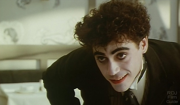 Robert Downey Jr in Chaplin