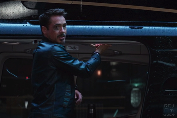Robert Downey Jr in Captain America: Civil War
