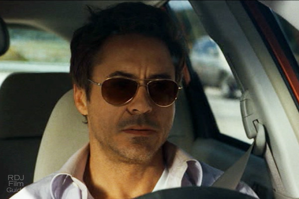 Robert Downey Jr in Due Date